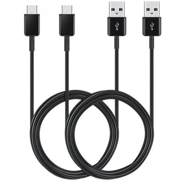 SAMSUNG TYPE-C KÁBEL, 1.5 M, FEKETE 2db.