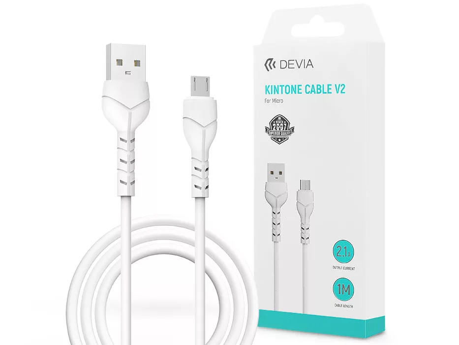 USB - MICRO USB ADAT- ÉS TÖLTŐKÁBEL 1 M-ES VEZETÉKKEL