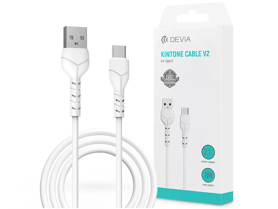 USB - USB Type-C adat- és töltőkábel 1 m-es vezetékkel -