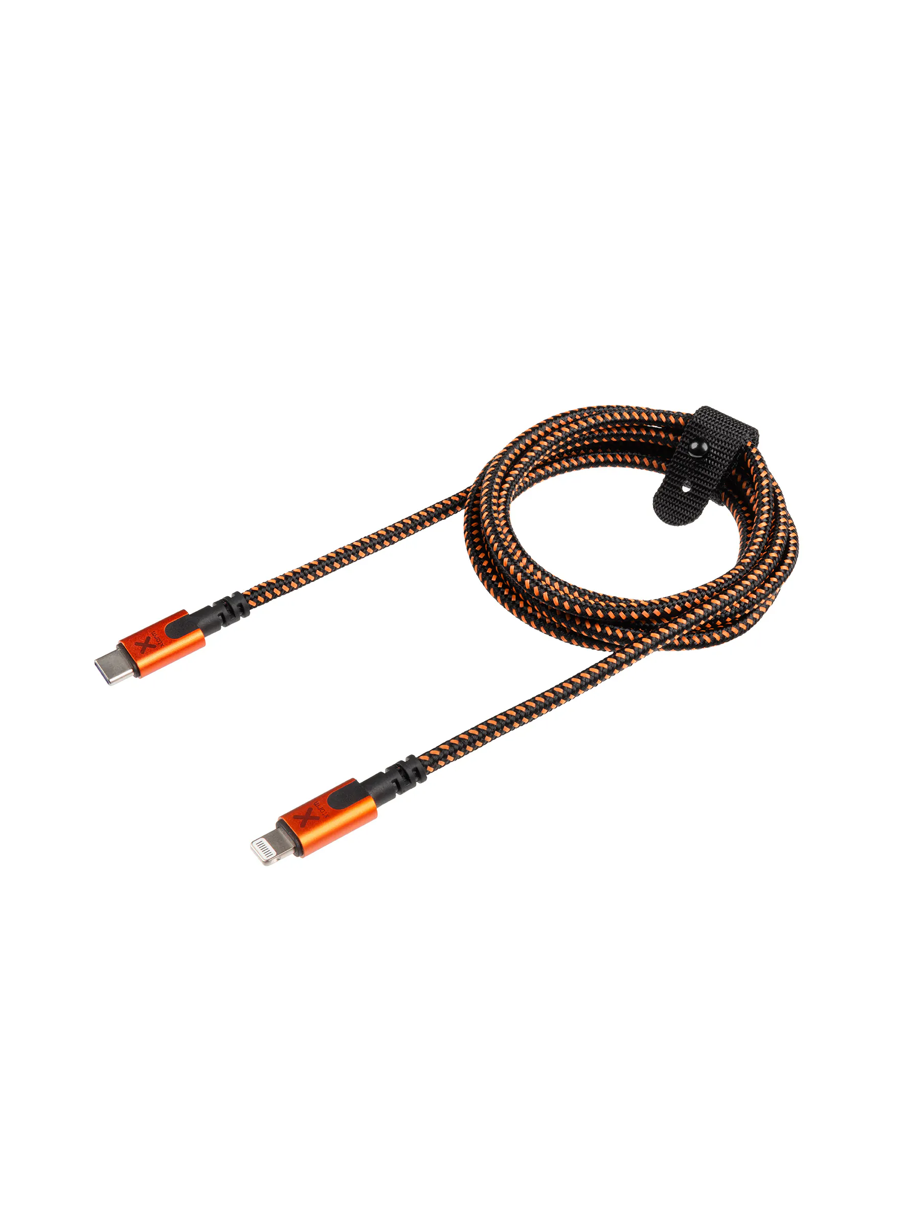 Xtorm kábel USB-C / Lightning 1.5M narancs