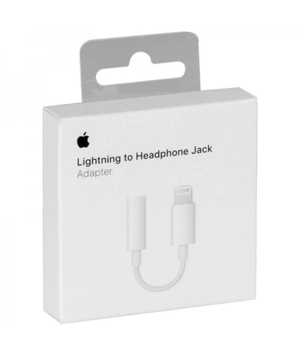 APPLE LIGHTNING TO 3.5 MM HEADPHONE JACK ADAPTER APPLE-MMX62ZM-A