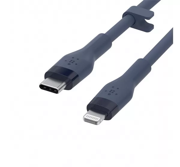BELKIN BOOST CHARGE LIGHTNING ADATKÁBEL 1M, KÉK