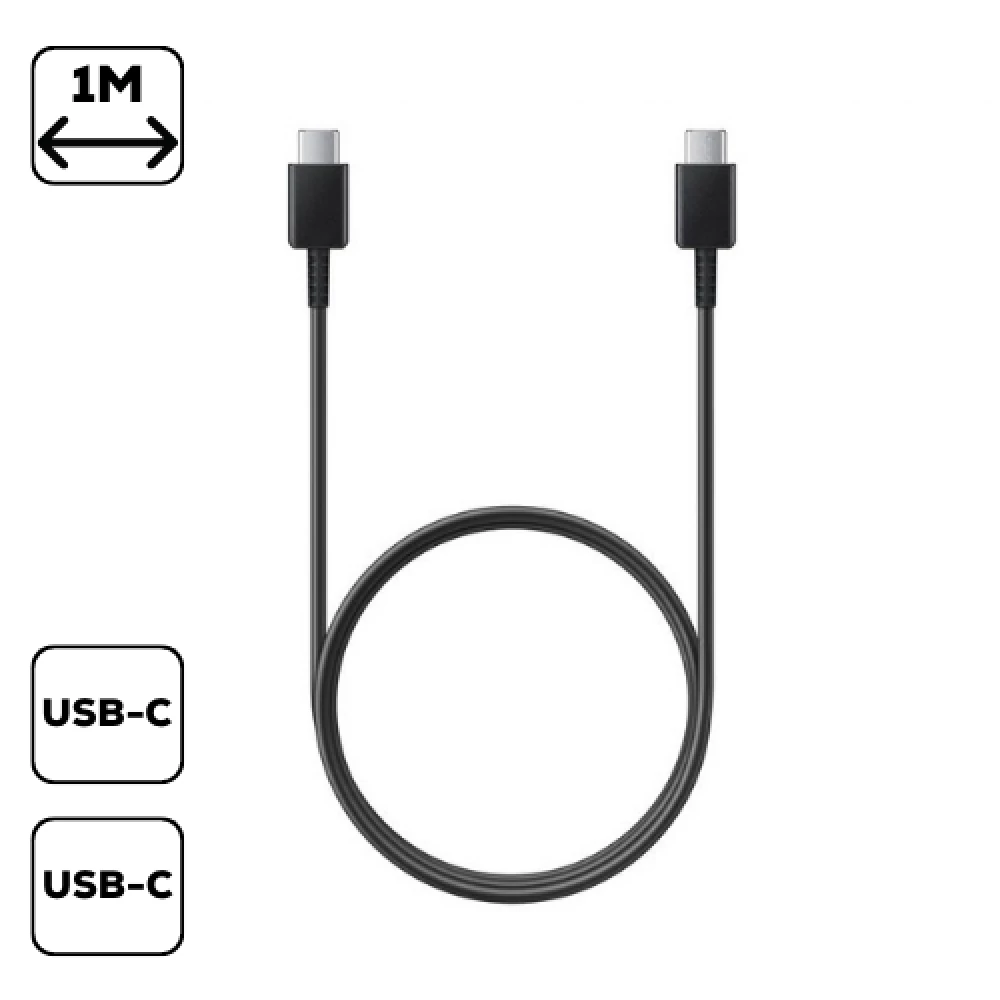 SAMSUNG C-TO-C KÁBEL, FEKETE