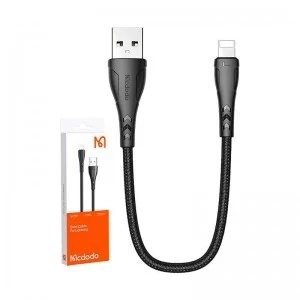 Mcdodo USB-Lightning kábel CA-7440 0,2 m fekete