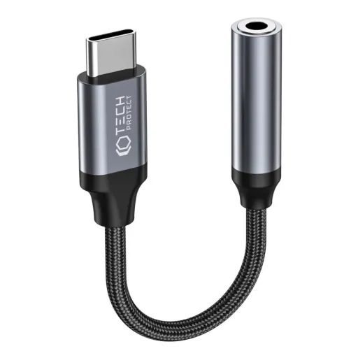 TECH-PROTECT ULTRABOOST TYPE-C TO 3,5 MM JACK ADAPTER