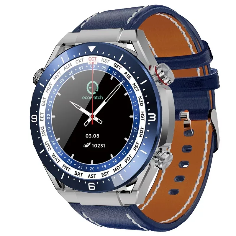 Maxcom Ecowatch1 okosóra vérnyomásmérővel ezüst