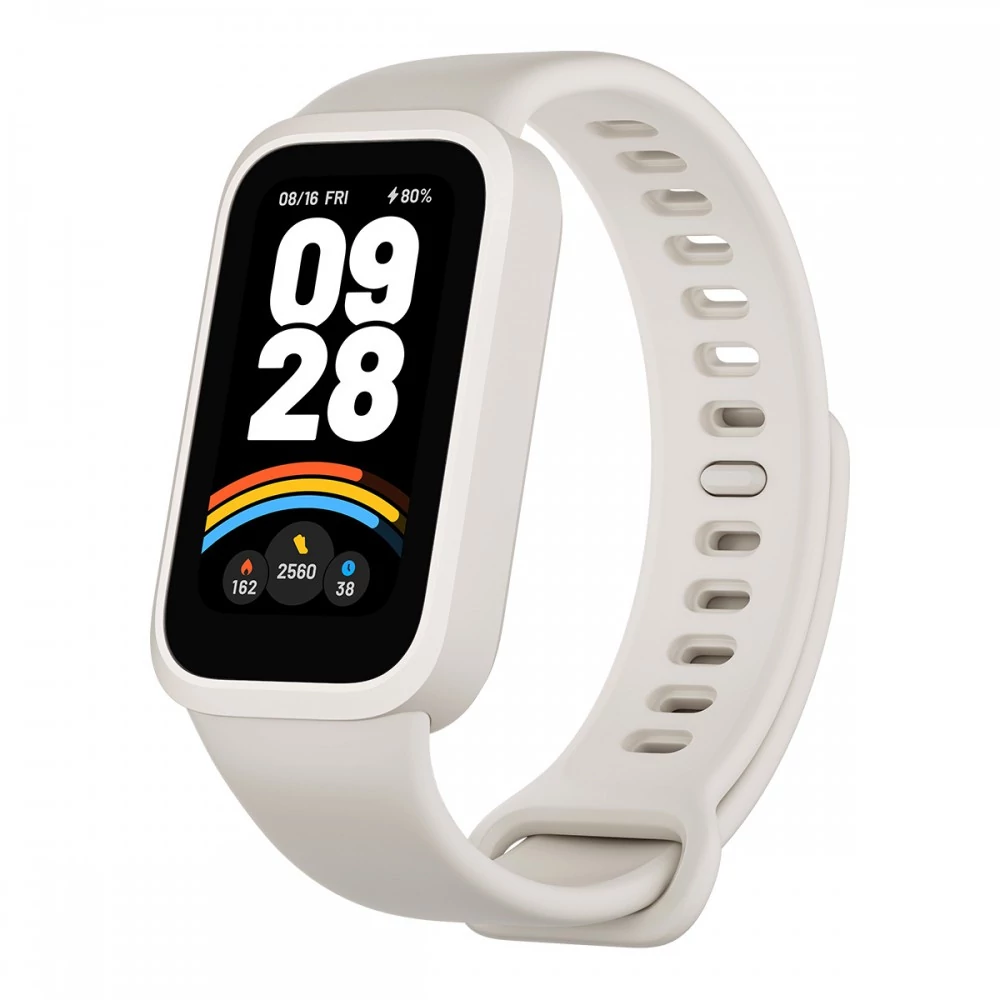 Xiaomi Smart Band 9 Active aktivitásmérő / okoskarkötő / okosóra fehér