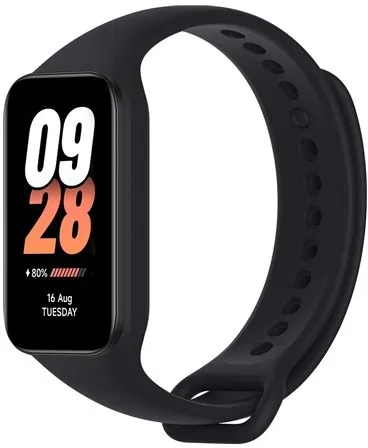 Xiaomi Smart Band 8 aktivitásmérő okosóra / okoskarkötő fekete