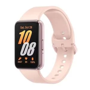 Samsung Galaxy Fit3  / okoskarkötő / okosóra rózsaszín