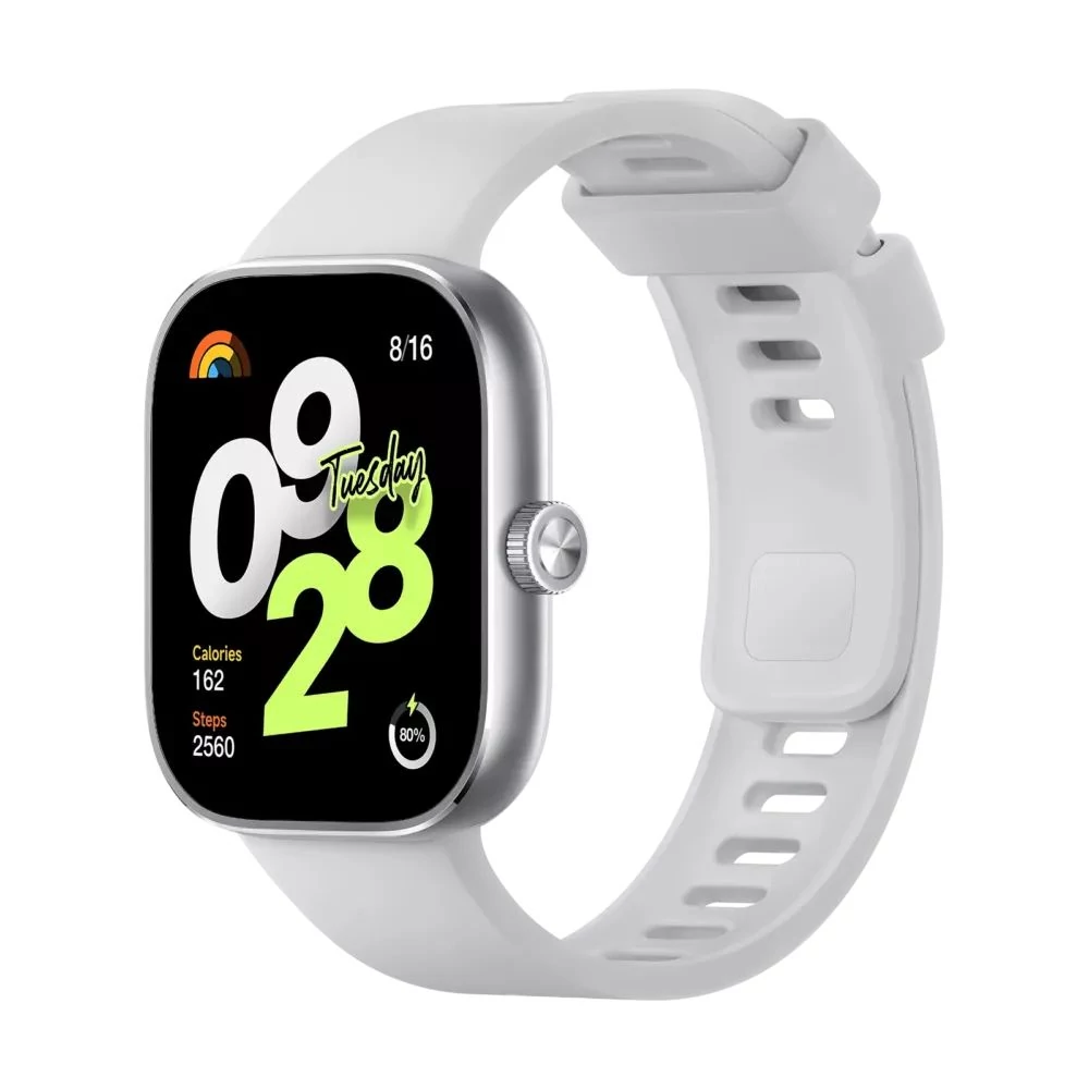 Redmi Watch 4 okosóra - Silver Gray