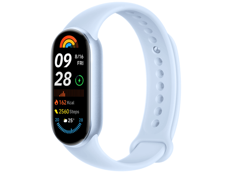 Xiaomi Smart Band 9 aktivitásmérő / okoskarkötő / okosóra kék