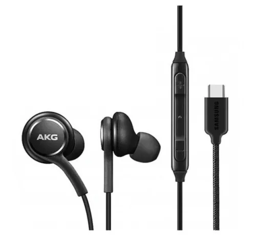 SAMSUNG EO-IC100 (TYPE-C) Headset / Fülhallgató, fekete