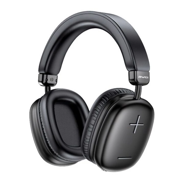 Awei AT6 FEKETE Headset / Fejhallgató