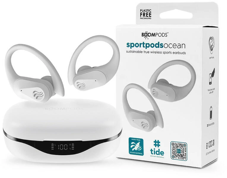 Boompods Ocean Bluetooth Headset / Fülhallgató / TWS