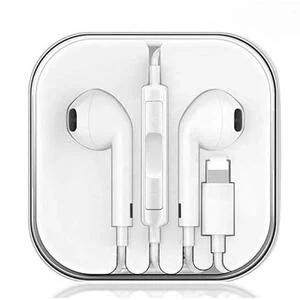Apple (lightning) '24 FEHÉR Headset / fülhallgató