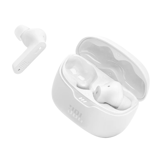 JBL TUNE BEAM FEHÉR Bluetooth Headset / Fülhallgató / TWS