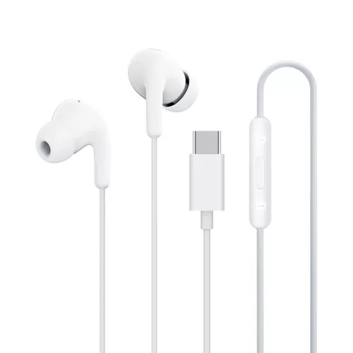 Xiaomi (TYPE-C) Headset / Fülhallgató, fehér