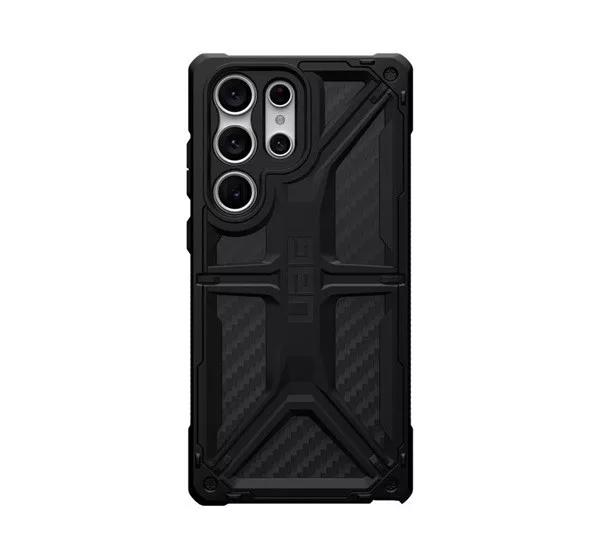 UAG MONARCH SAMSUNG GALAXY S23 ULTRA TOK, CARBON FIBER FEKETE
