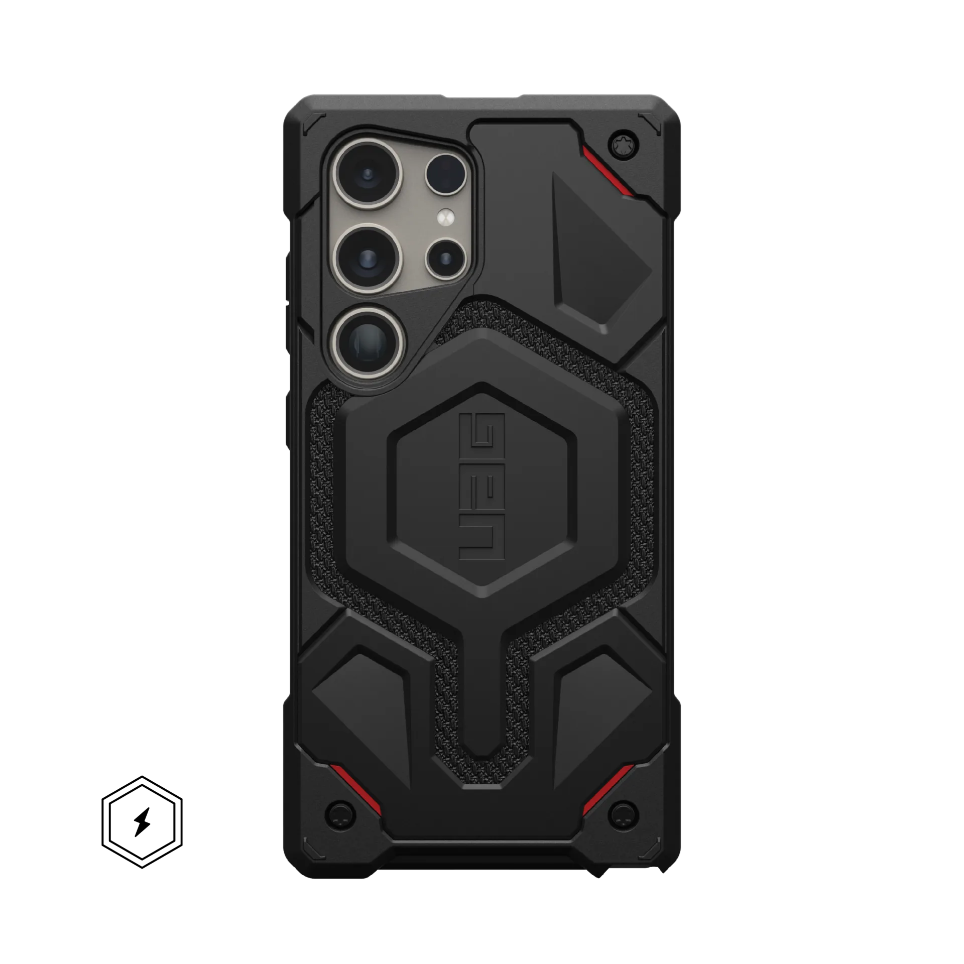 UAG Monarch Pro Kevlar Samsung Galaxy S24 Ultra mágneses tok, kevlár