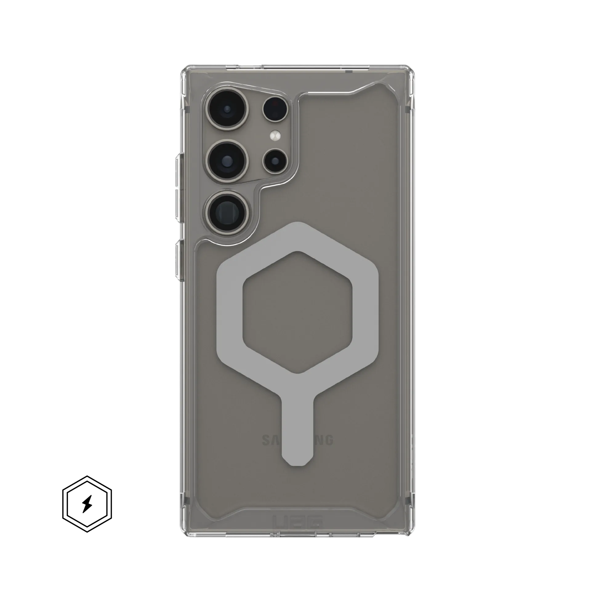 UAG Plyo Samsung Galaxy S24 Ultra mágneses tok, átlátszó