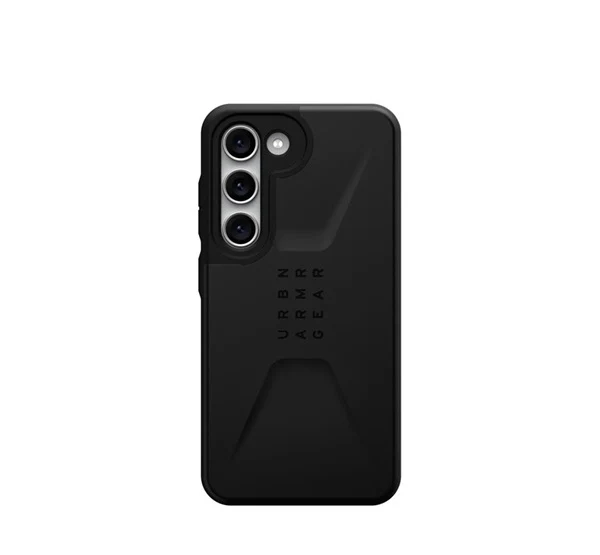 UAG CIVILIAN Samsung Galaxy S23+ (fekete)