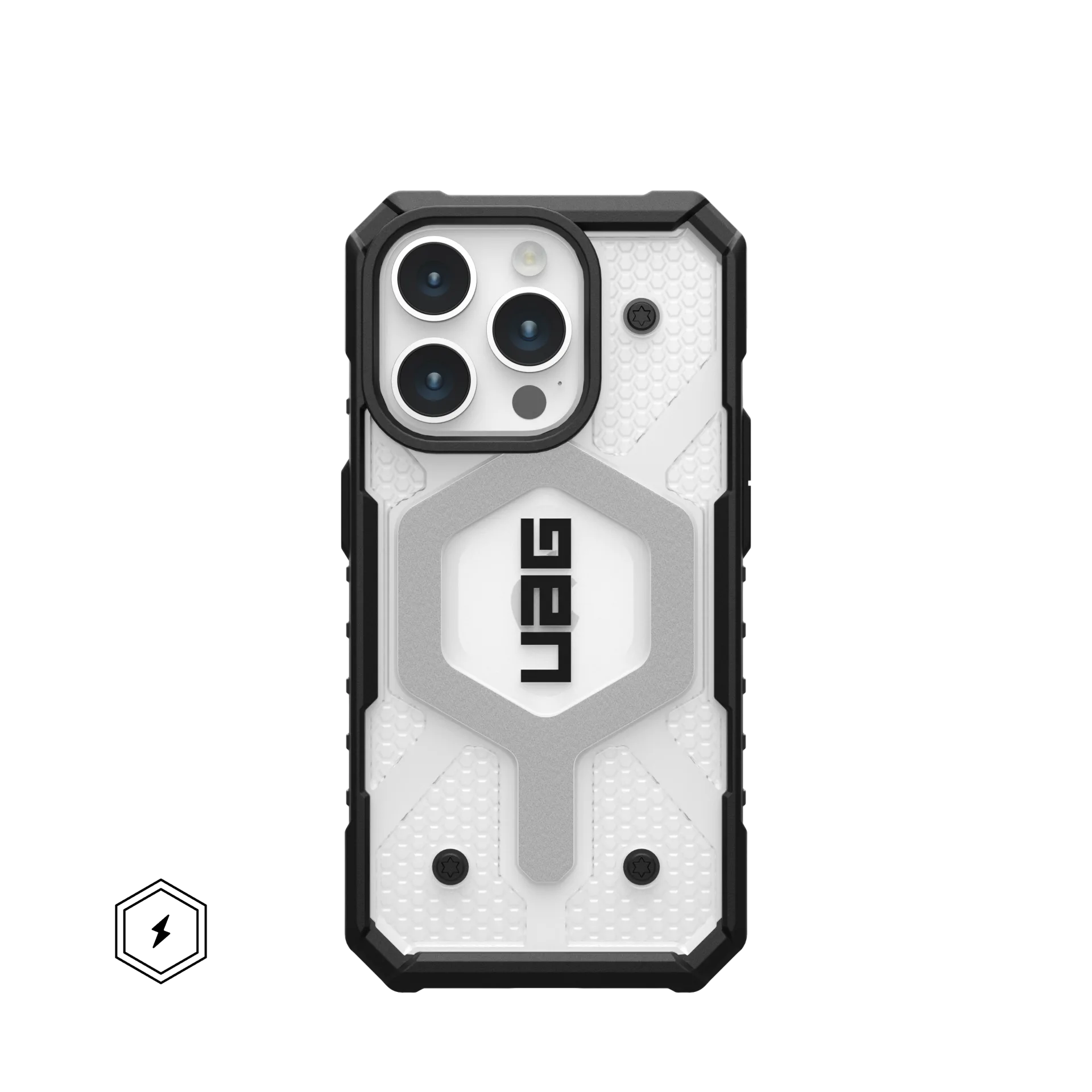 UAG Pathfinder MagSafe Apple iPhone 15 Pro hátlap tok, ice