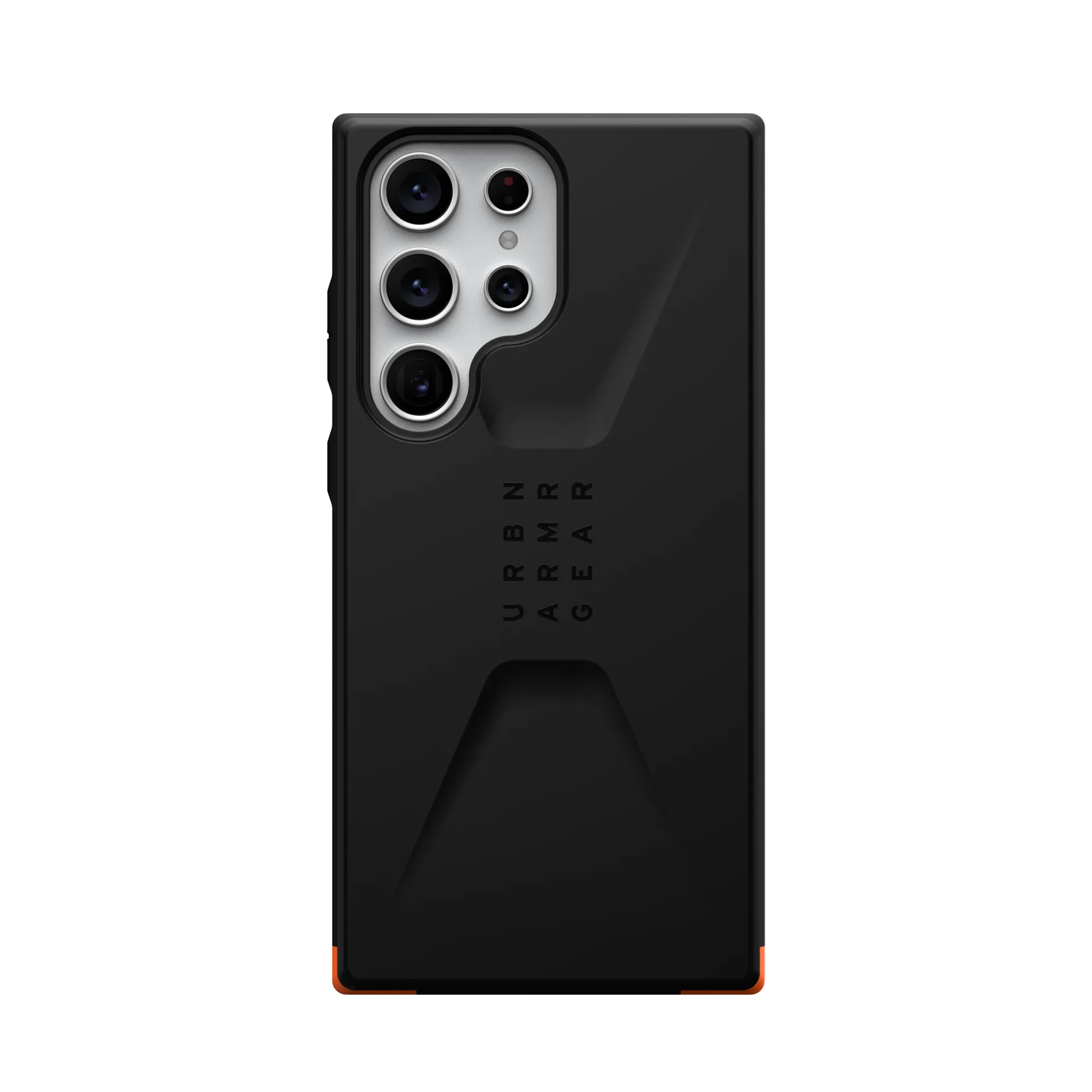 UAG Civilian Samsung Galaxy S23 Ultra tok, fekete
