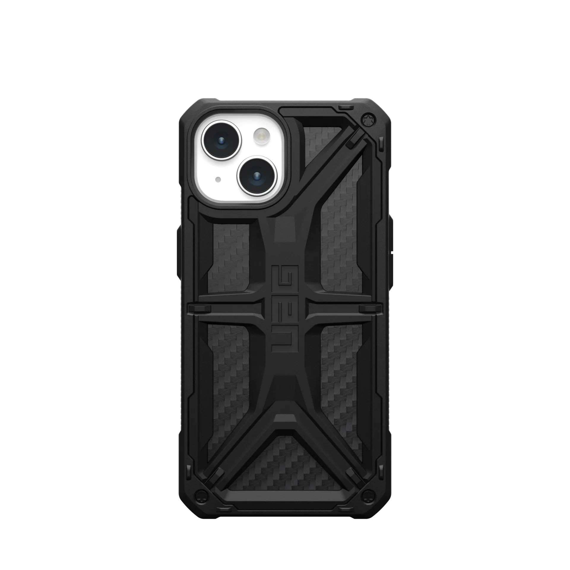 UAG Monarch Apple iPhone 15 hátlap tok, carbon fiber
