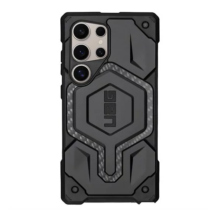 UAG MONARCH Samsung Galaxy S25 Ultra (carbon fiber fekete)