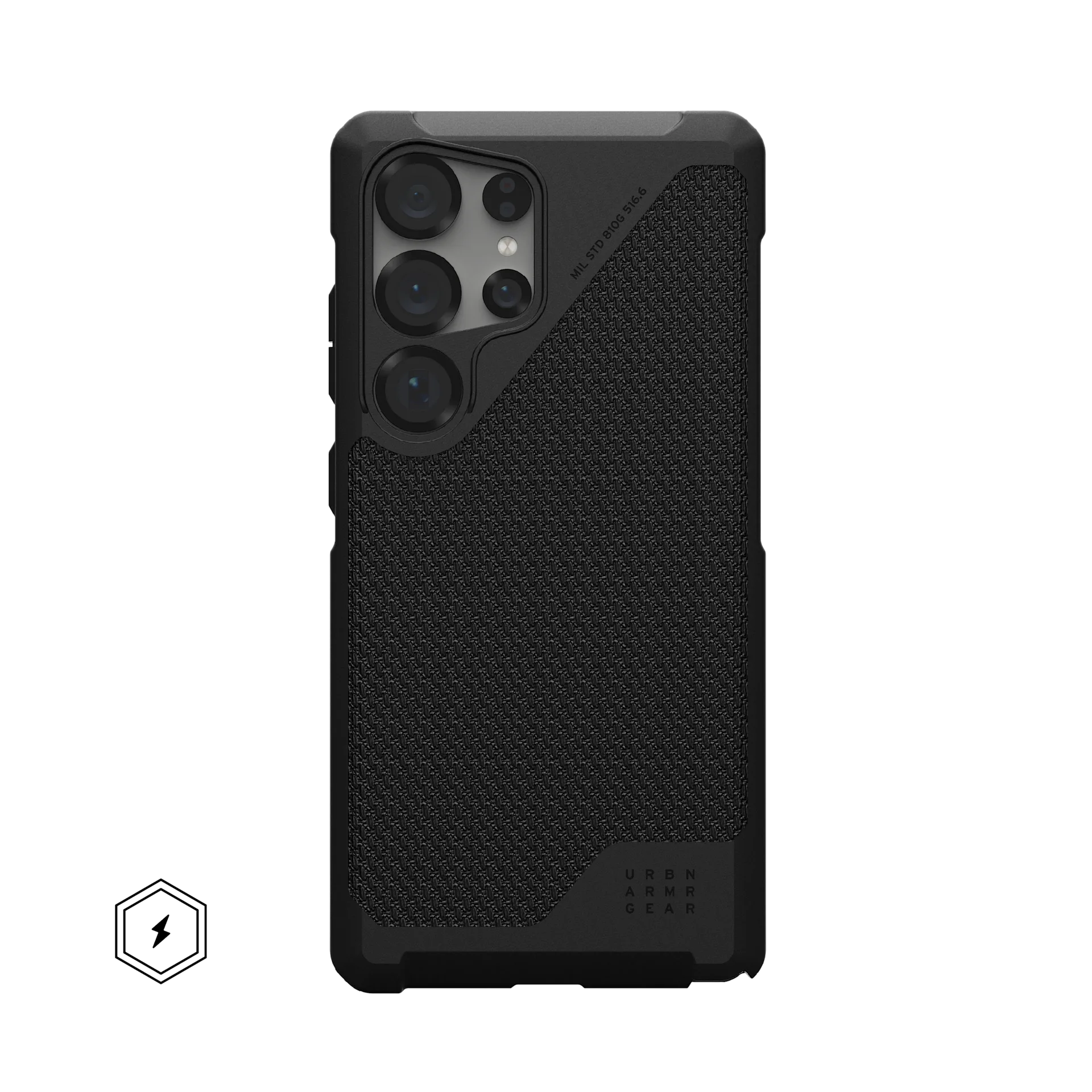 UAG METROPOLIS LT Samsung Galaxy S25 Ultra (magsafe, fekete)