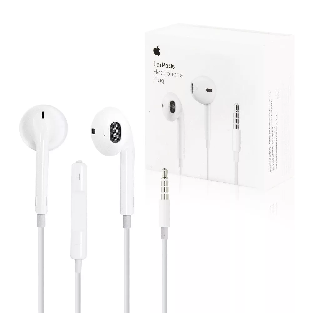 Apple EarPods iPhone 5/6 gyári sztereo headset MD827ZM/A