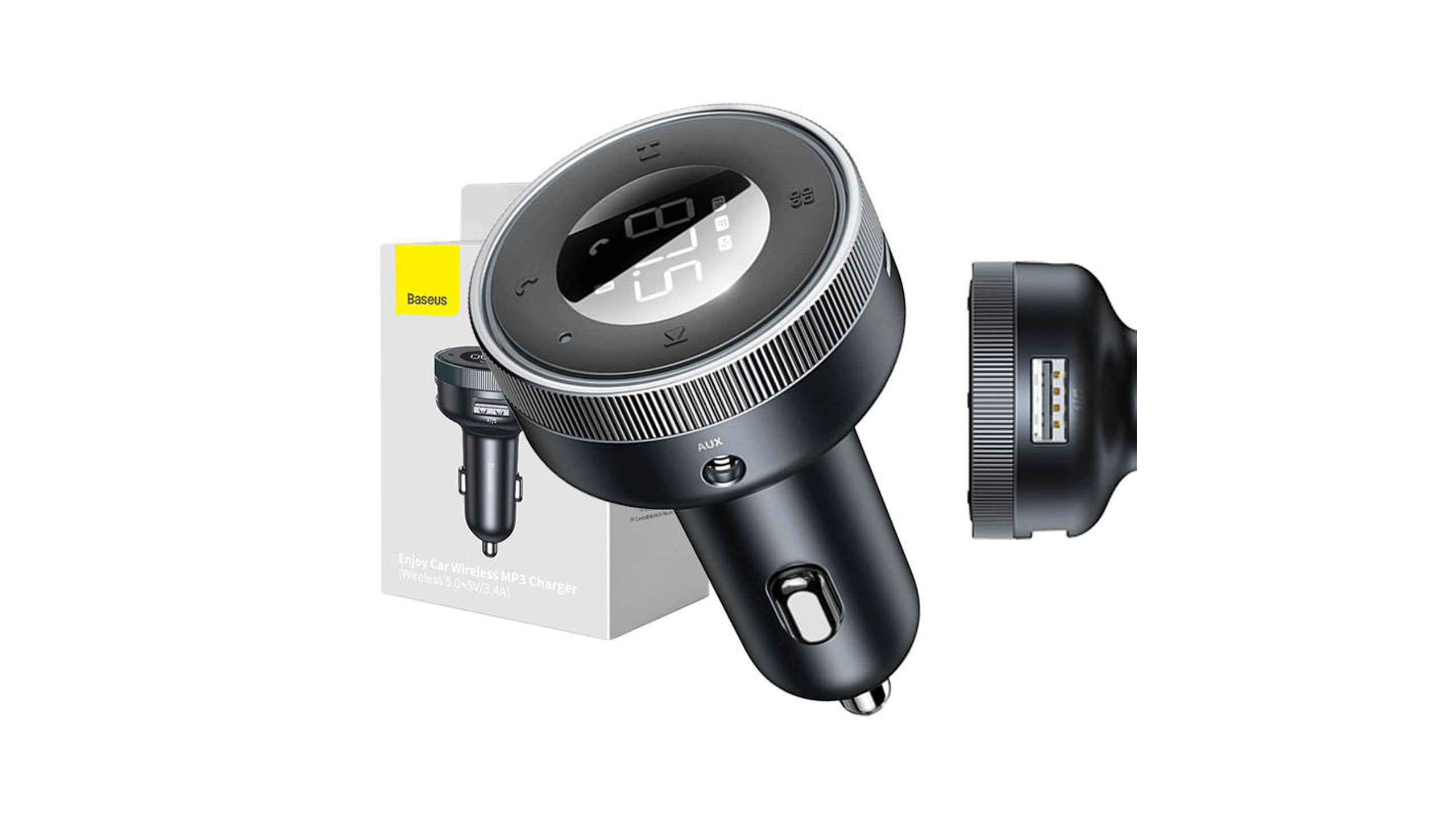 Baseus Enjoy FM transzmitter (bluetooth)