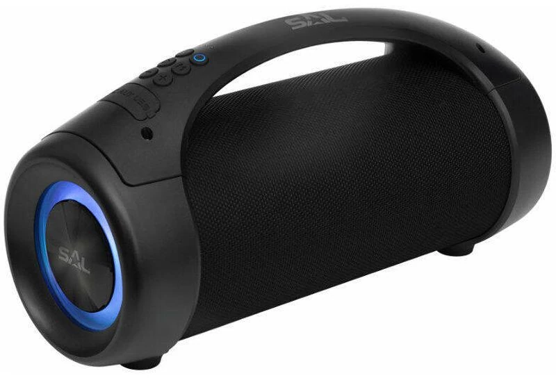 SAL Hordozható Boom-Box Bluetooth hangszóró