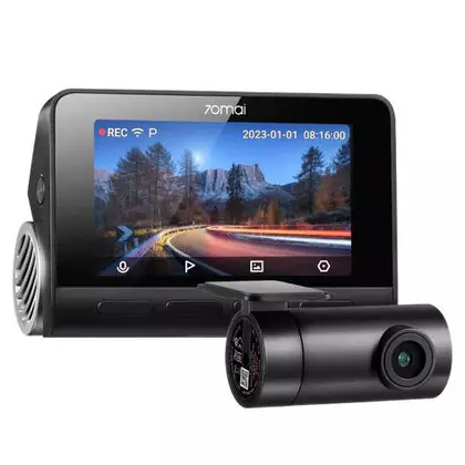 70mai 4K A810 + RC12 hátsó kamera szett Dash Cam / Autós Menetrögzítő Kamera