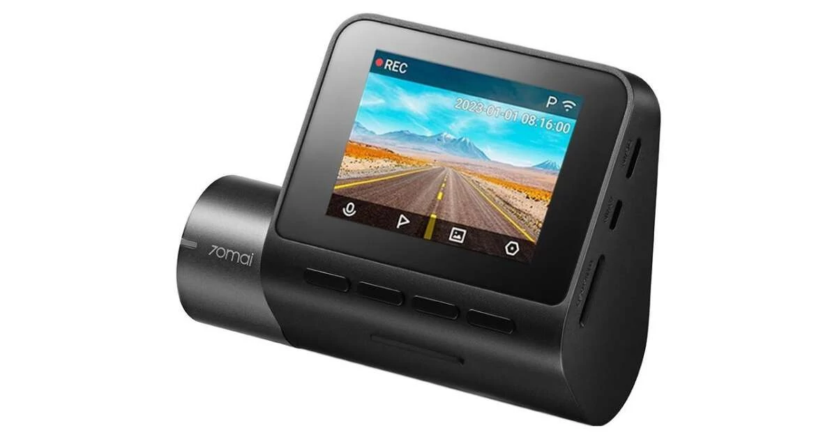 70mai Dash Cam A200 menetrögzítő kamera