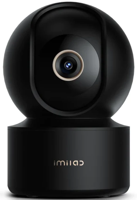 XIAOMI IMILAB C22 biztonsági kamera (360°-os, mikrofon, éjjellátó, AI mozgásérzékelés) FEKETE