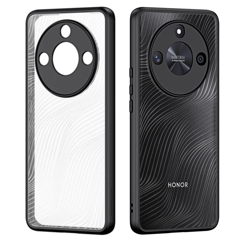 Honor Magic6 Lite 5G DUX DUCIS AIMO műanyag telefonvédő (ütésállóság, szilikon keret, kameravédő, ma