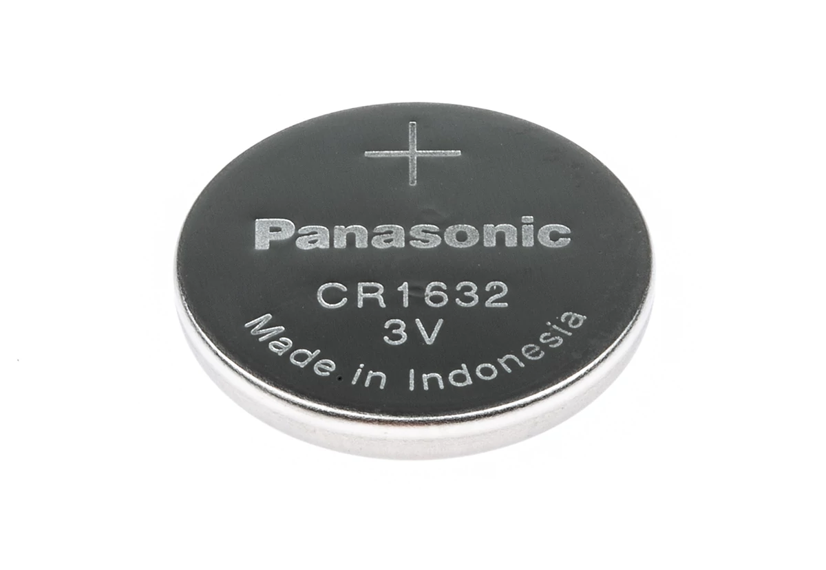 PANASONIC gombelem (CR1632, 3V, lítium) (1db)