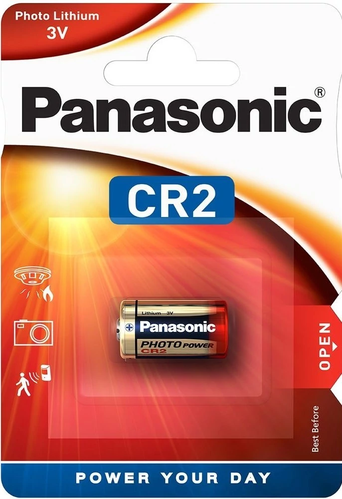 PANASONIC fotóelem (CR2L/1BP, 3V, lítium) (1db)