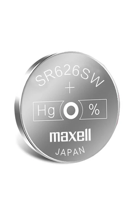 Gombelem, ezüst oxid SR626 (1db)