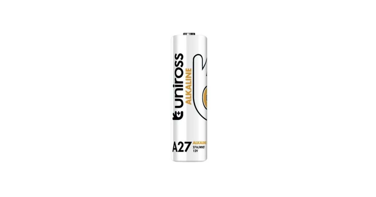 UNIROSS A27/27A/ 12V ALKÁLI ELEM (1db)
