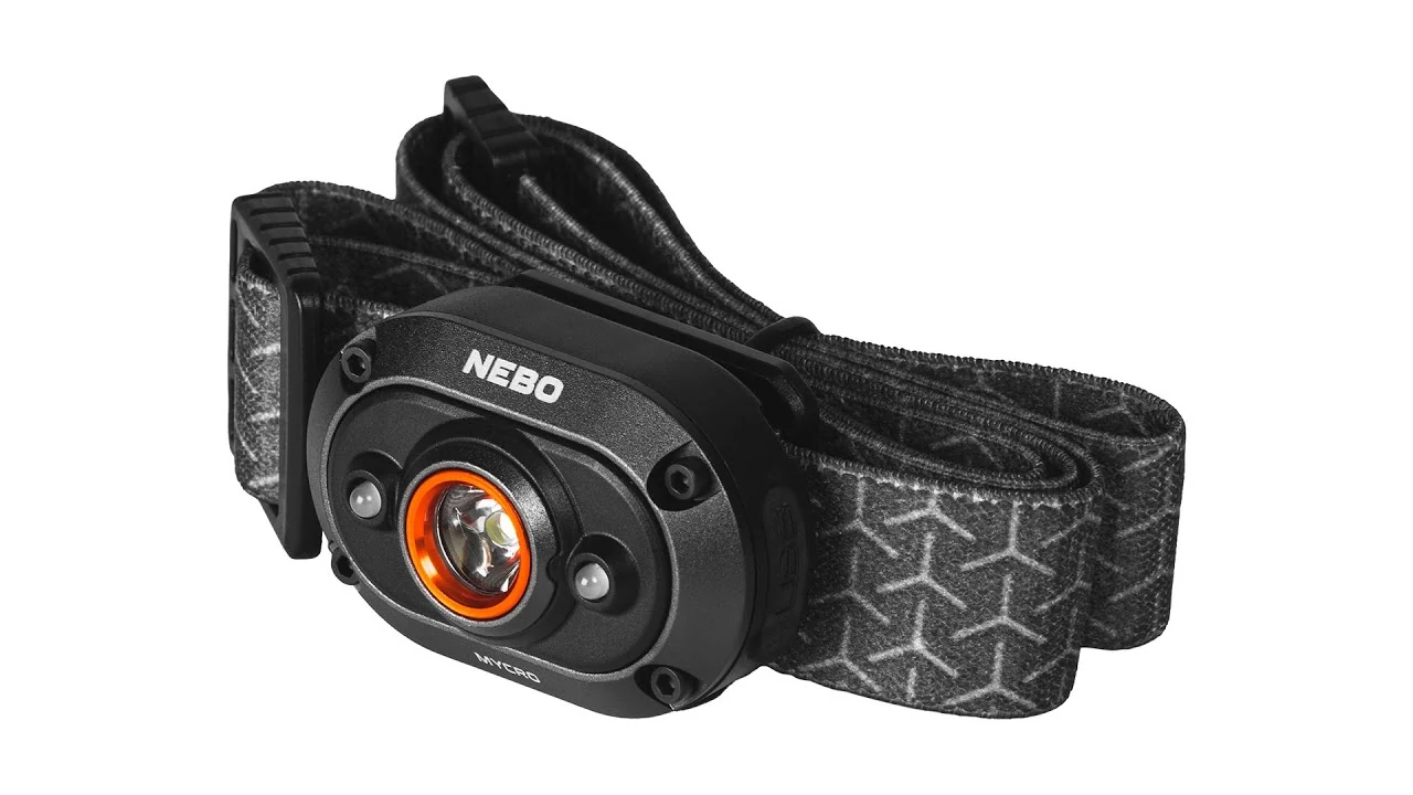 NEBO MYCRO HEADLAMP akkumulátoros fejlámpa