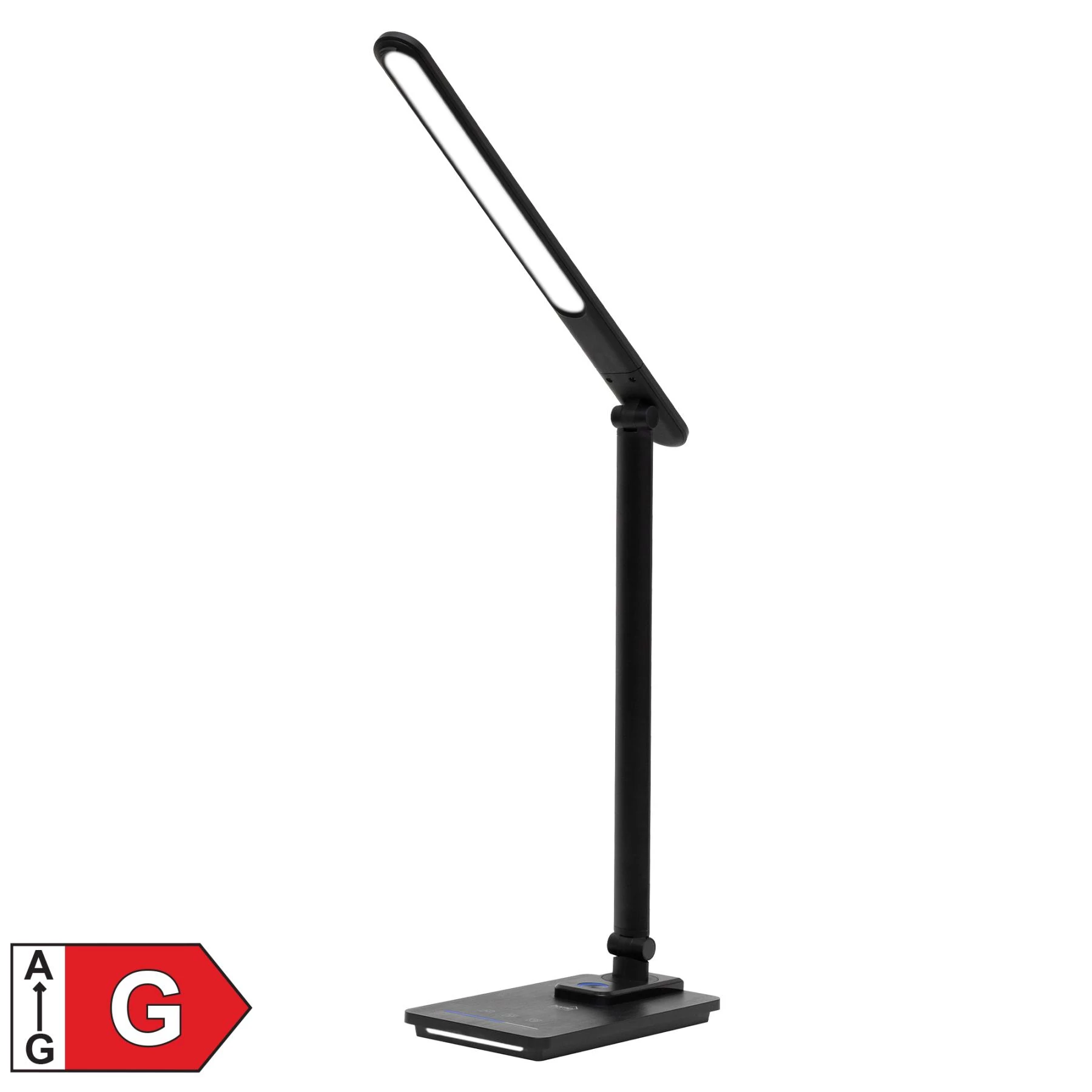Home LA 4 asztali lámpa, LED, éjjeli fény, állítható fejrész, 5 fokozat, változtatható fényerő