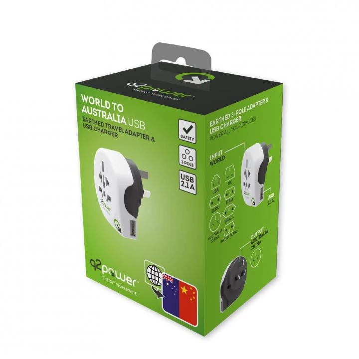 Utazó adapter 