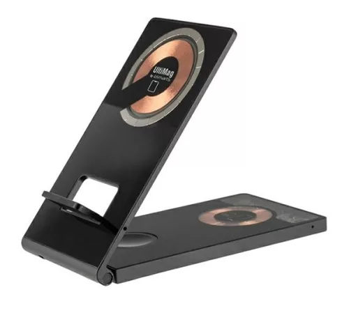 4smarts UltiMag TrioFold Lucid 15W FEKETE 3in1 Vezeték nélküli Töltőállomás