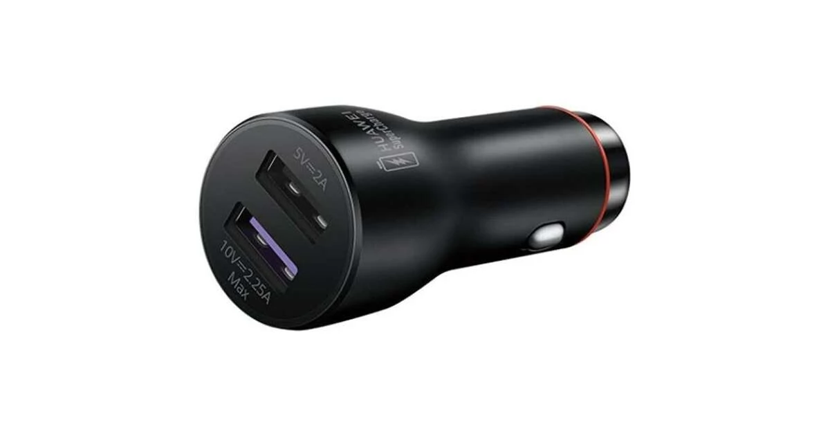 Huawei CP36v2 SuperCharge szivargyújtó töltő 22,5W