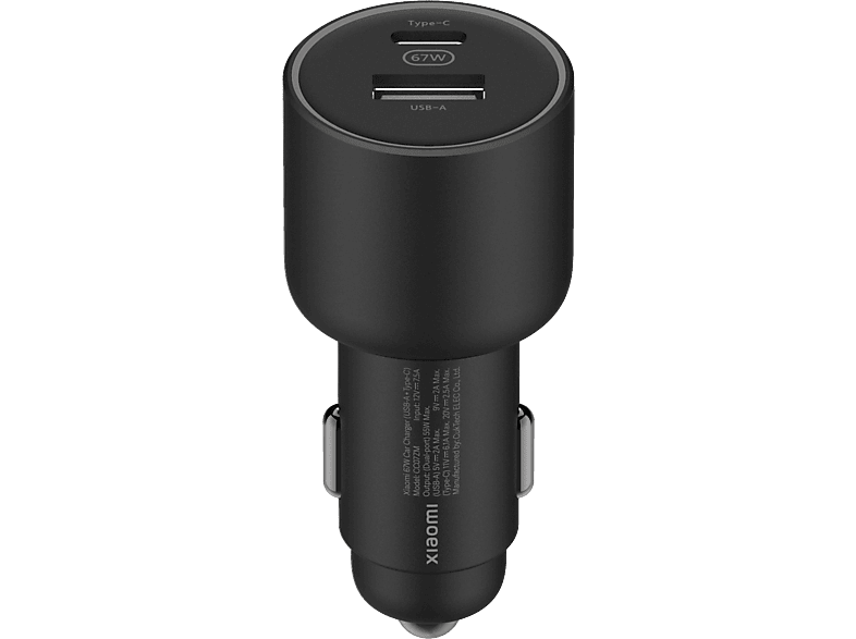 Xiaomi (BHR6814GL) 67W Dual (USB-A + Type-C) autós töltő