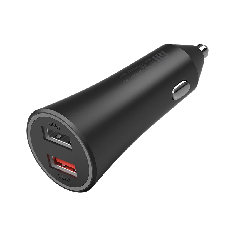 XIAOMI MI DUAL-PORT 37W AUTÓS TÖLTŐ, USB
