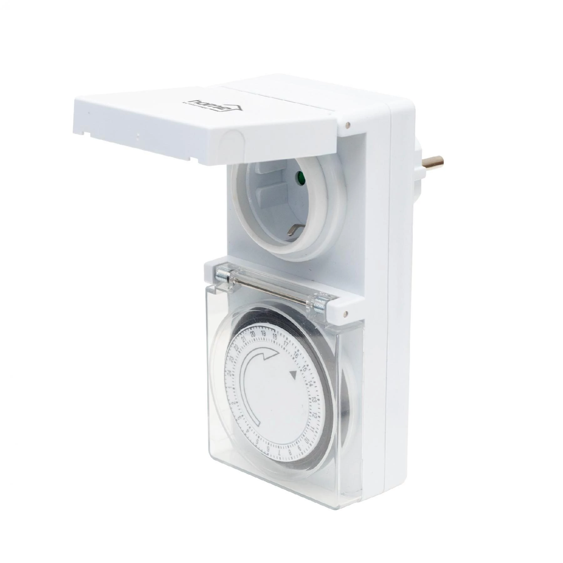 Mechanikus kültéri időzítő óra 24h/15min