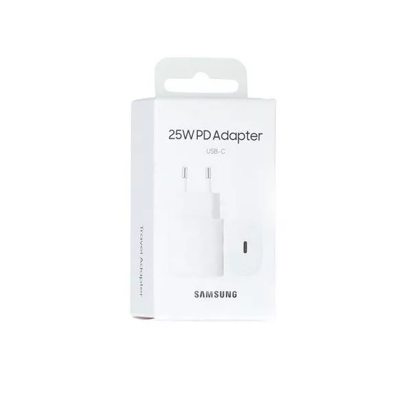Samsung EP-TA800NWEGWW gyári hálózati fehér gyorstöltő 3A 25W